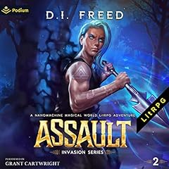 Page de couverture de Assault