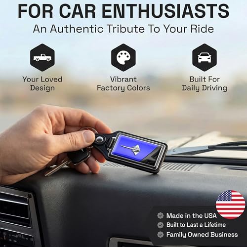 Image of Brotherhood Car Key Chain for Stingray - Classic Models Keychain for Men | and Women Gift Key Ring