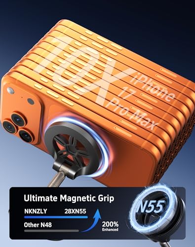 2026 Upgraded Car Phone Holder for Magsafe [125+ LB Strongest Suction & 3000gf Strongest Magnetic] 360° Adjustable Car Phone Mount, Phone Holders for Your Car for iPhone 17 Pro Max 16 15 14 13 12 Plus - image 4