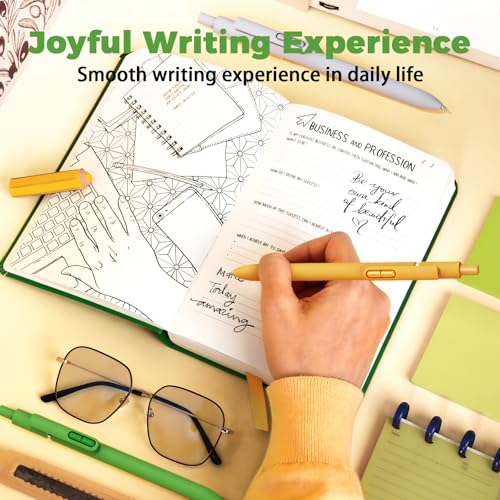 8-Pack Quick Dry Gel Pens for Smooth Writing - Image 6