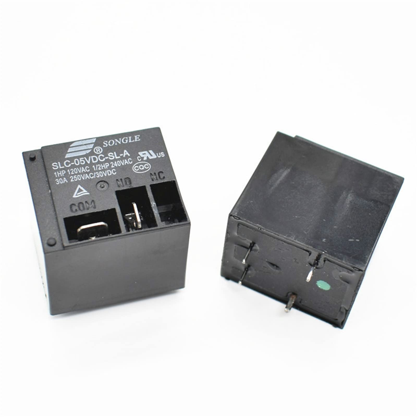 Accesorios electrónicos 1 Uds relés de potencia SLC-05VDC-SL- 5V 30A T91 HF2100 4PIN grupo normalmente abierto