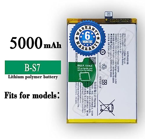 Image of Original B-S7 Battery for Vivo Y15a V2134 / Y15s /V2120, /V2147 / Y01 V2166 Battery with 6 Month Warranty**** (P00244)