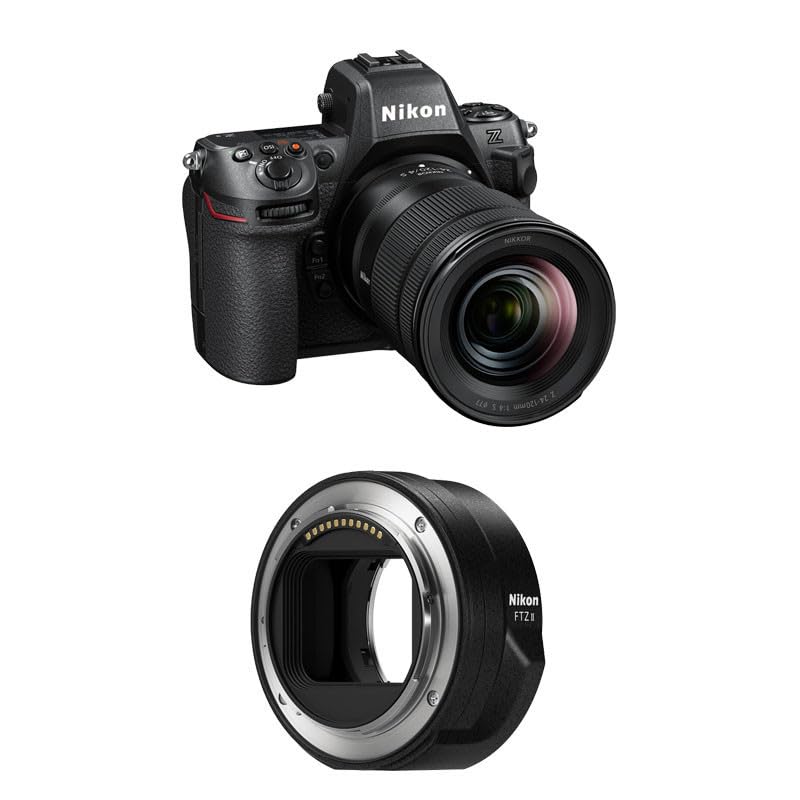 Kit de fotografía Personalizado Creado con NIKON Z8 + Objectif Z 24-120mm f/4 S + Adaptateur FTZ II