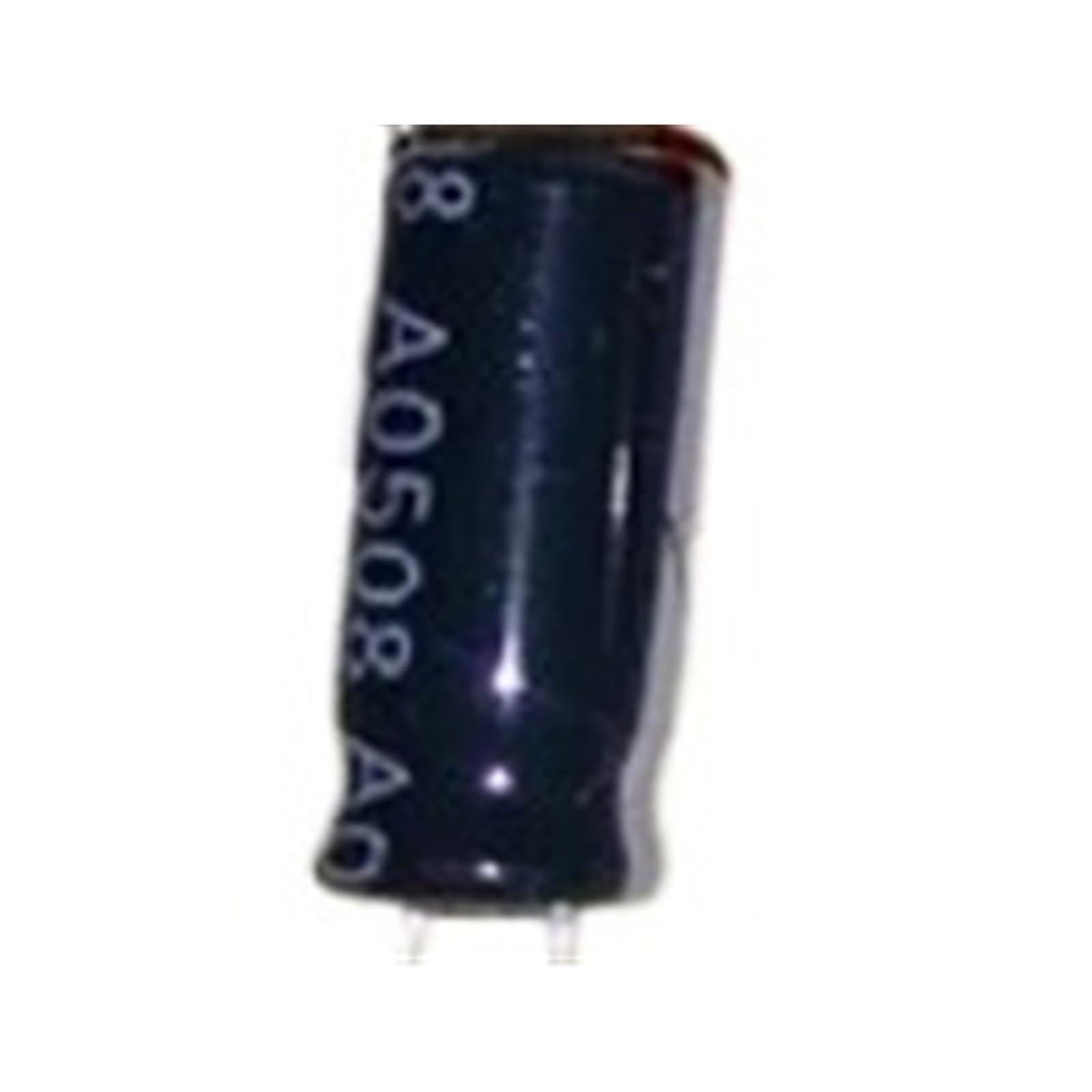 Condensateur electrolytique 50V 2.2uF 5x11yxf composant radial pour circuit imprime x50