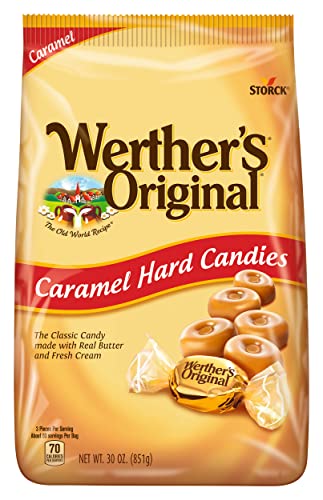 Werther's Original Caramelo duro Caramelo, 30 onzas