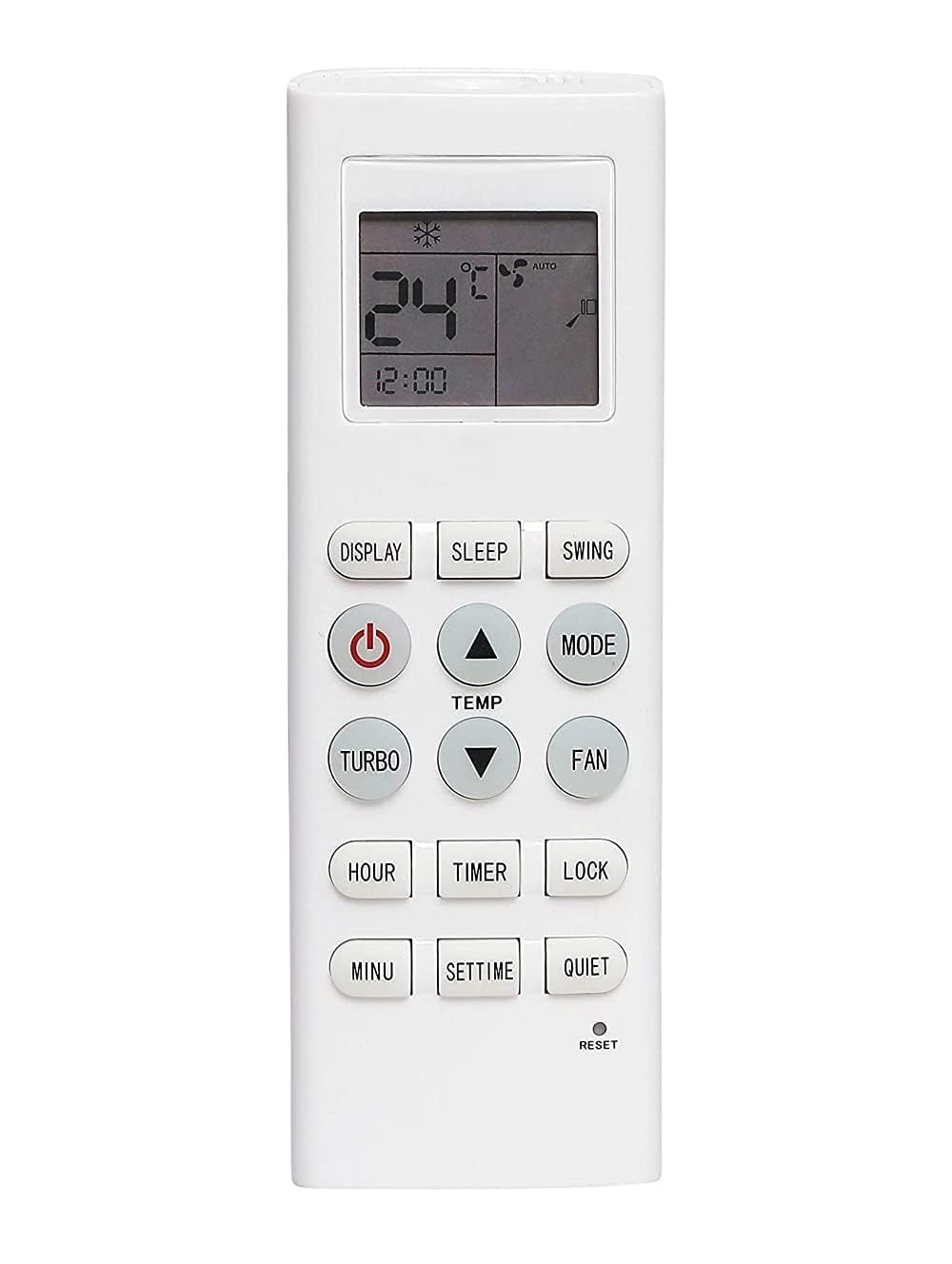 KKG9B-C1 Universal AC Remote Compatible with Voltas Lloyd Onida Nepolian Vestar Micromax Ac Remote ACS18ED5AS01WHI, Your Old Remote Must be Exact Same-image-19