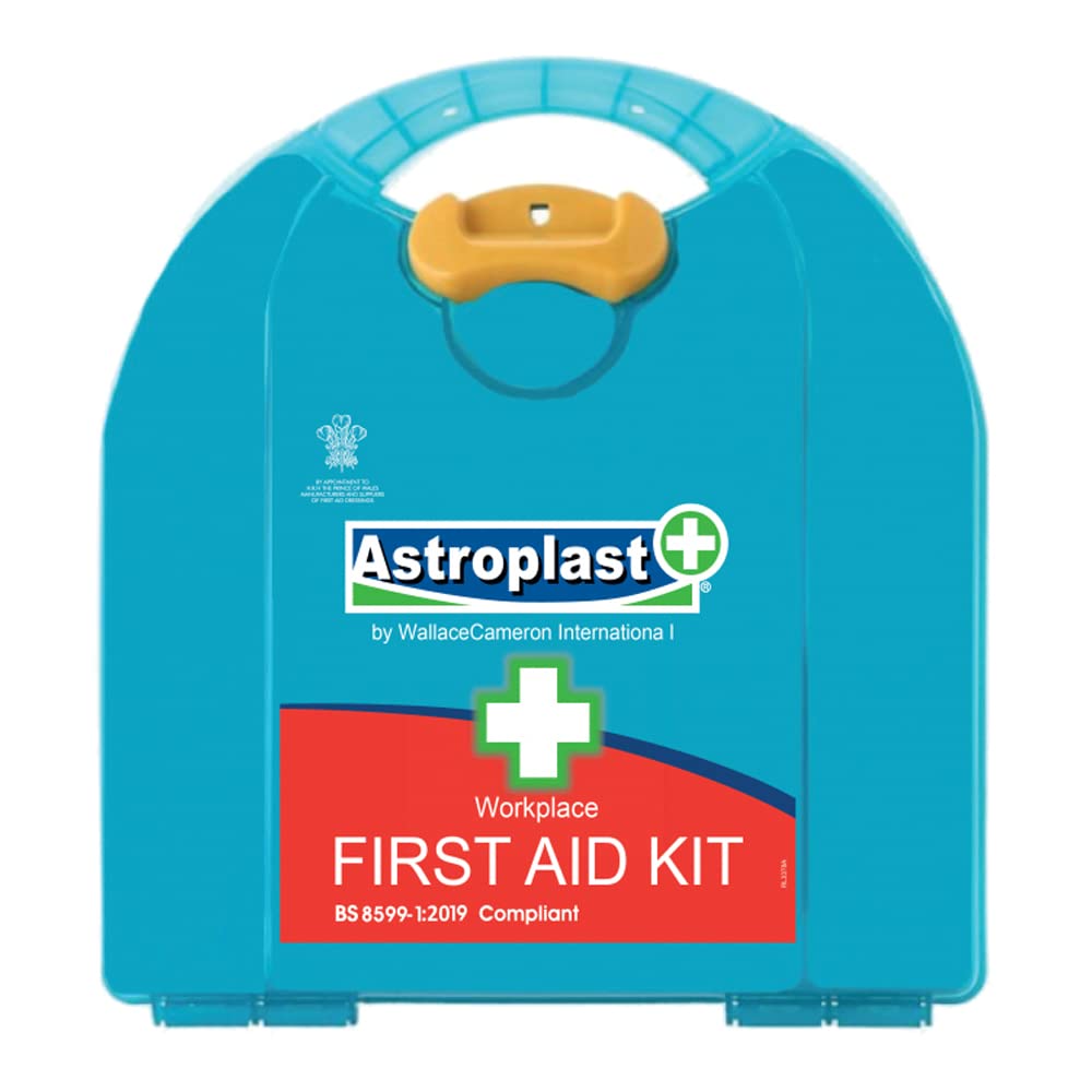 Wallace Cameron 1001088 Astroplast BS 8599-1 2019 Mezzo Medium First Aid Kit Complete