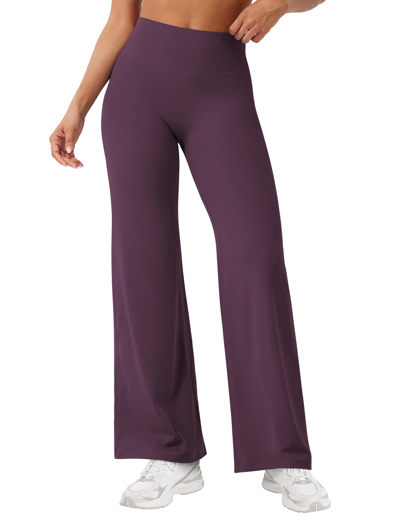 YEOREO Workout Leggings Womens No Front Seam Straight Leggings 29"/ 31.5"/ 33"/ 35" High Waist Buttery Eddiy Gym Yoga Pants — view 50
