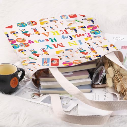 G2TUP Novels Inspired Emily H Era Tote Bag for Romance Novels Fans - Handbag Author Lover Gift Book Lover4