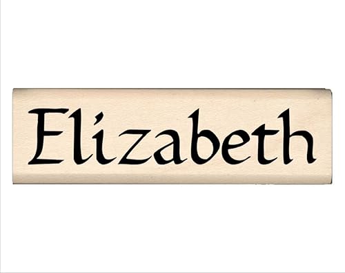 Miniatura 39 de Stamps by Impression Sello de goma con nombre Leah