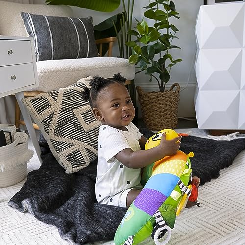 Baby Einstein Cal-a-Pillow Bauchlage Aktivitätskissen, multisensorisch, ab 0+ Monaten