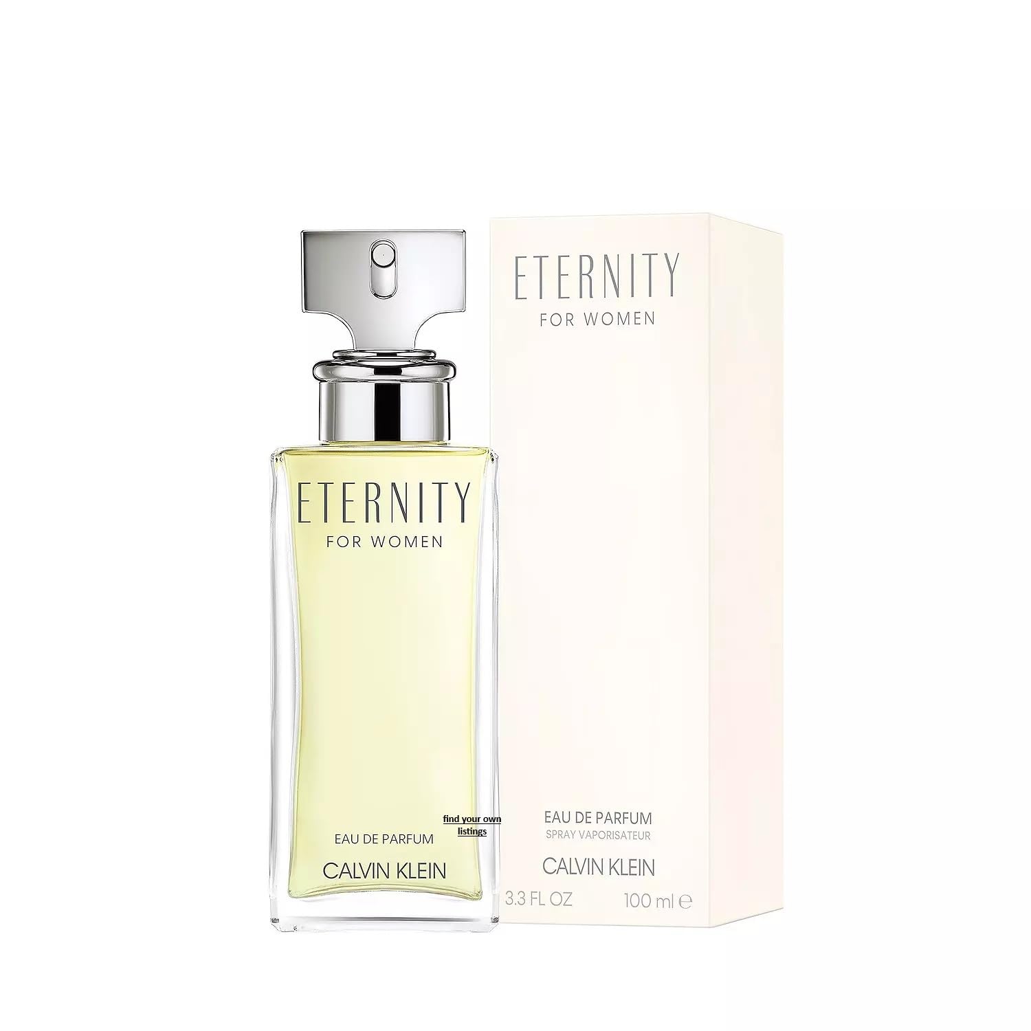 Eau De Parfum Eternity For Women by Calvin Klein