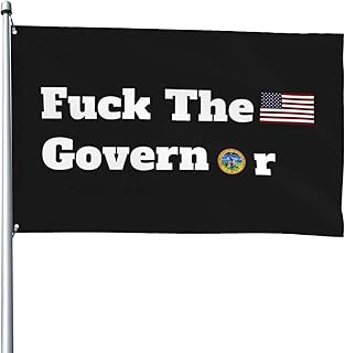 Fuck The Iowa State Seal Governor Flag 4x6 Ft Flags Lightweight And Durable Outdoor Decorative Flags Welcome Flags Patio Garden Party Decoration Banner