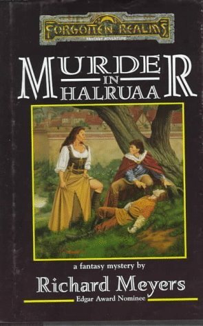 Buy MURDER IN HALRUAA (Forgotten Realms S.: Fantasy Mystery S.) — BookShops.in