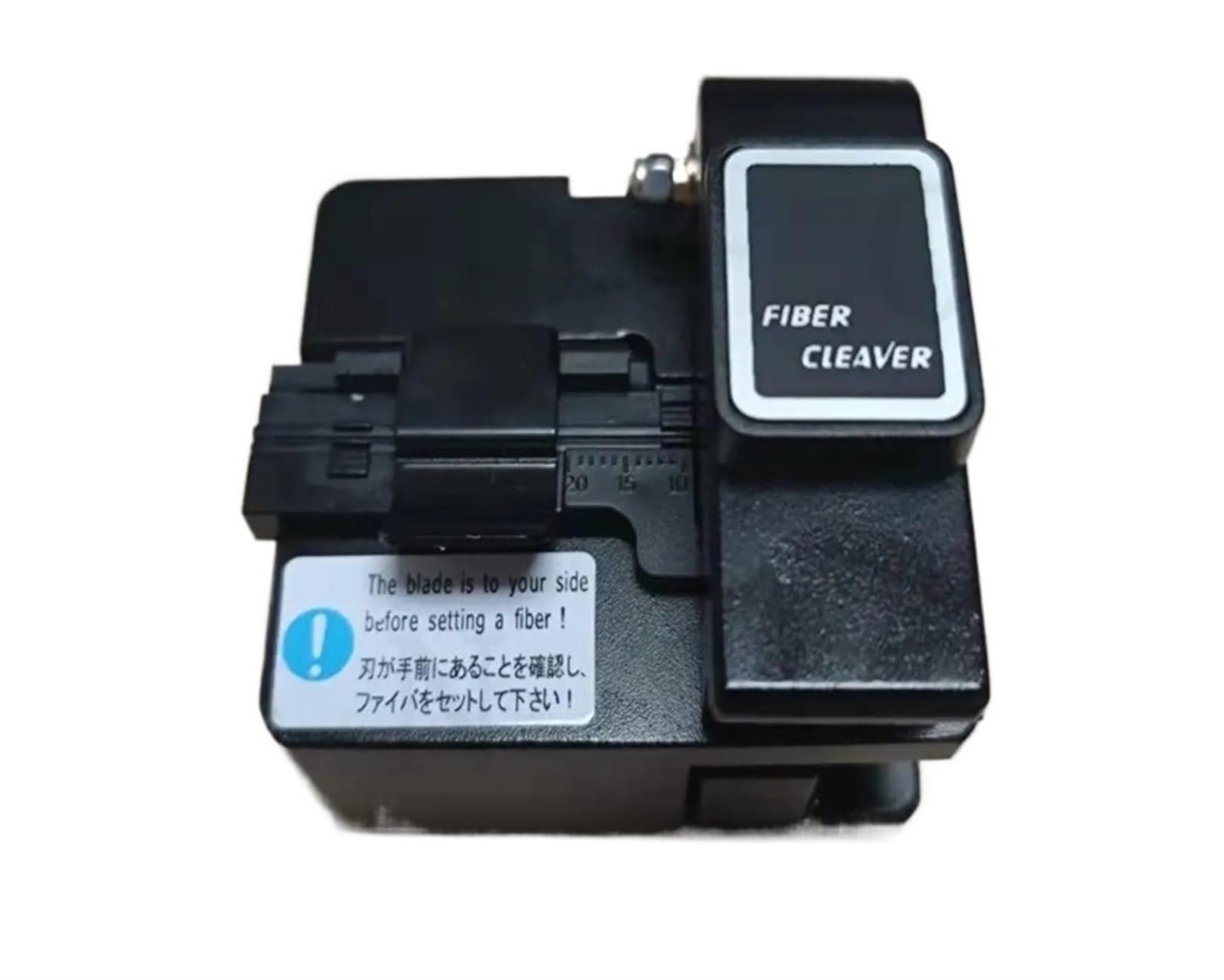 High Precision Optical Fiber Cleaver Or Blade Optic Cutter Cutting Knife Fibre Optique Clivador De Fibra for FTTH Optoelectronic Cleaver