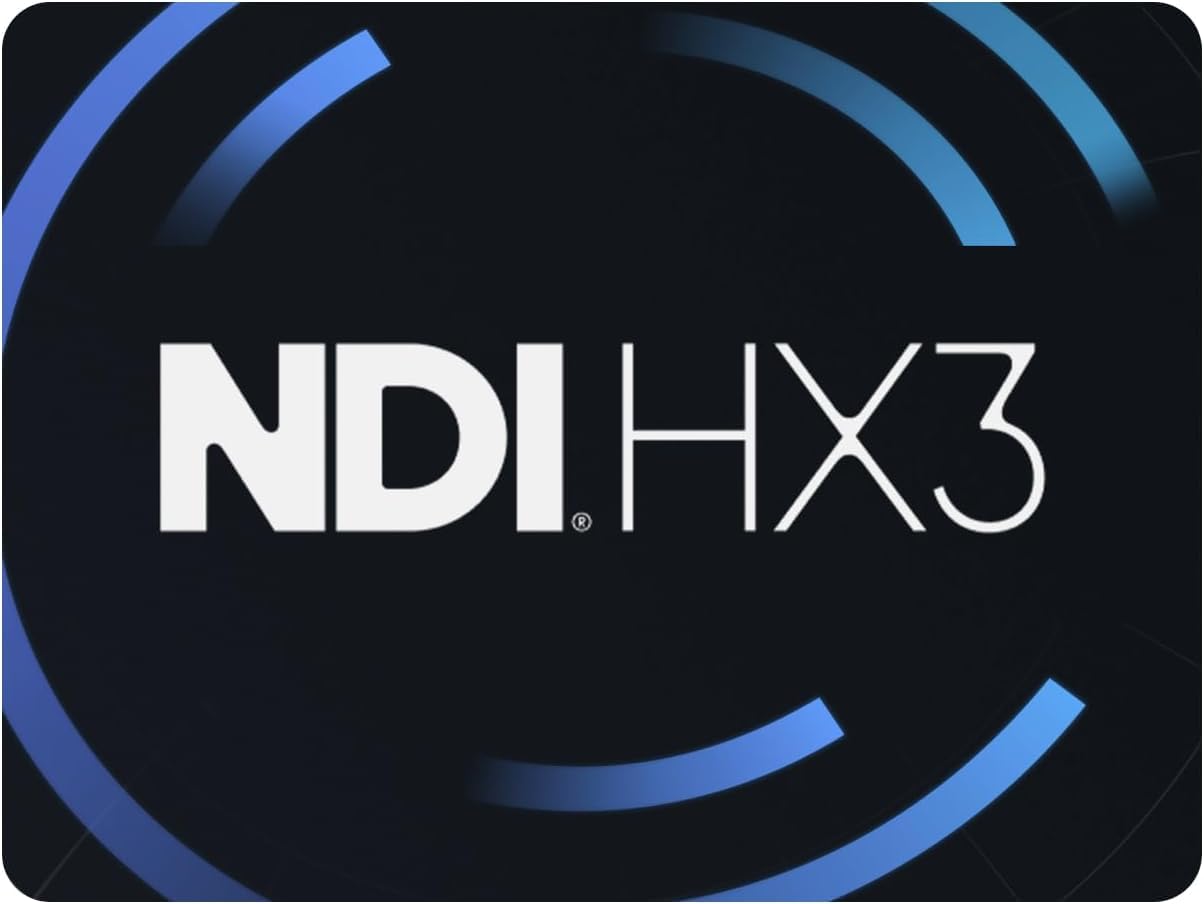 OBSBOT NDI License Key Tail Air, Low-Latency, Frame-Accurate, Tail Air Feed Upload to LAN, Simplified Studio Setup. (Physical Card)