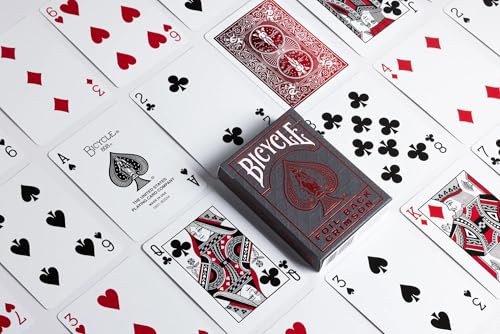 Bicycle Mettaluxe Red – Bild 4