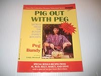 Pig Out With Peg 0380764318 Book Cover