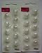 Produktbild (20 Pack) Oticon 8mm POWER Domes for all Oticon RIC / RITE hearing aids by Oticon