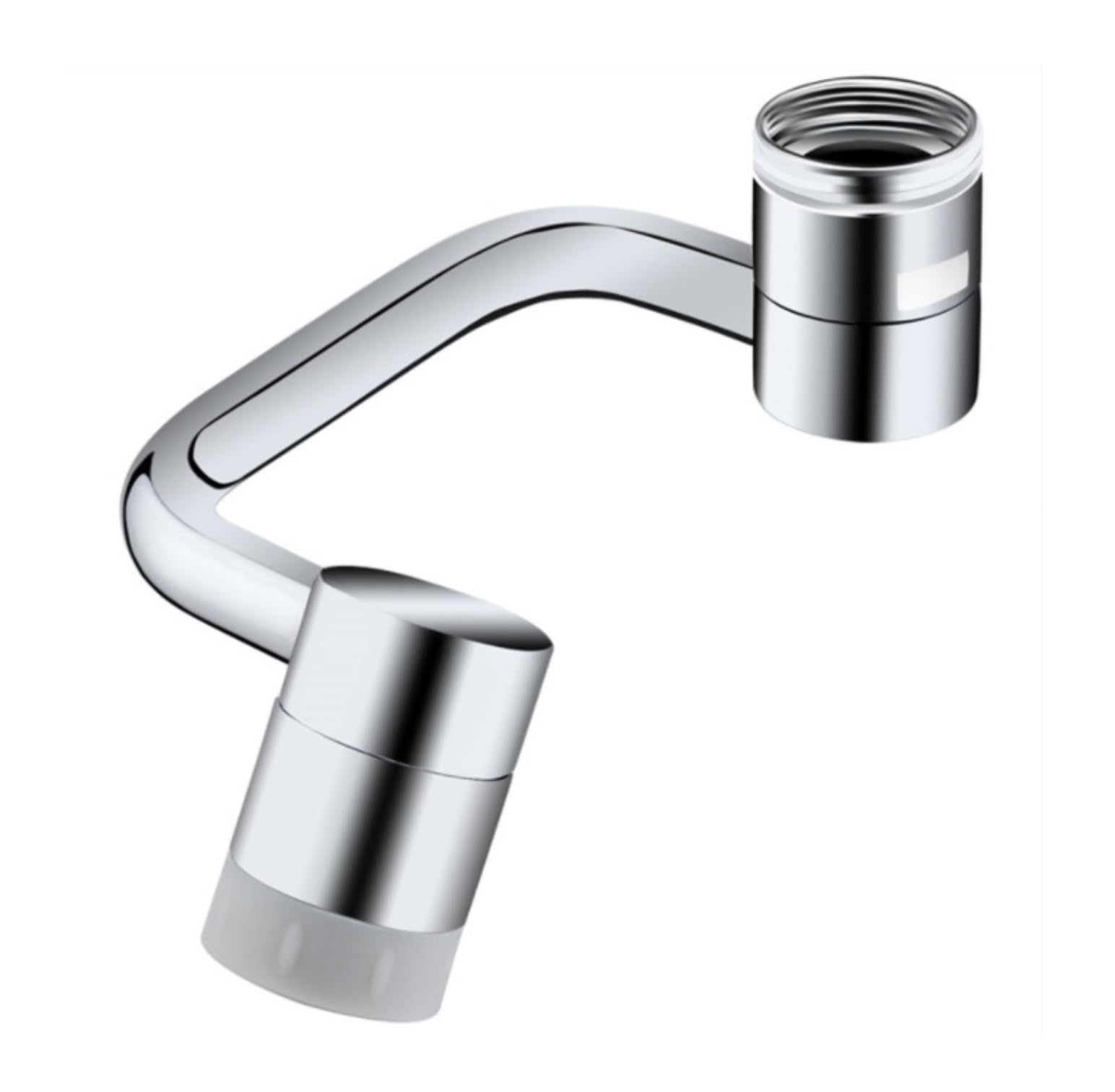 Aeratori per Rubinetto Lavello Cucina Bagno Aeratore per Rubinetto Girevole da 1080 Gradi, Estensione Universale per del Lavabo, per Schizzi