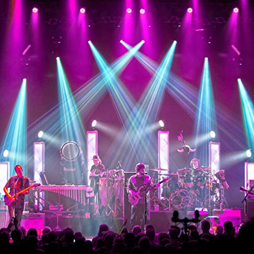 12X4W Led Stage Lights Rgbw Par Light With Remote & Dmx Controlled Sound Activated 4 Control Modes Uplights For Wedding Birthday Christmas Music Show Party Decorative Lights Stage Lighting(4 Packs) #TOP5