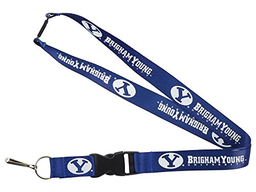 Lanyard Brigham Young aminco cordon porte-clés tour de cou universitaire