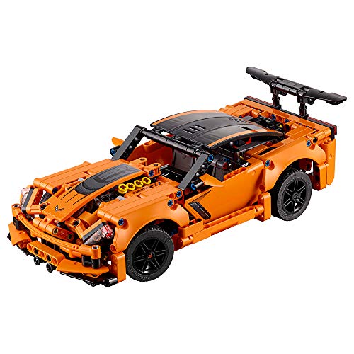 Technic Lego Chevrolet Corvette ZR1 Supecar 42093 Bauset, Neu 2019 (579 Teile)