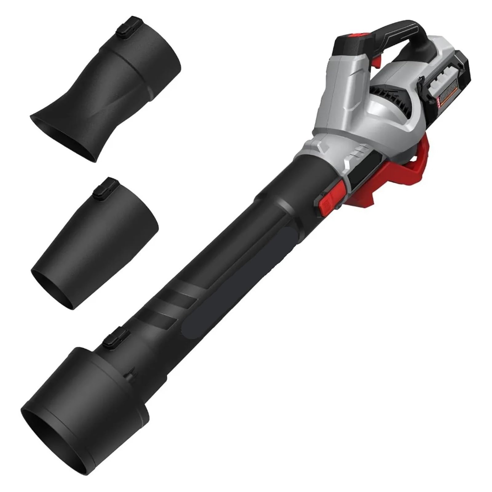 Soplador de Hojas, Soplador de Hojas inalámbrico, Potente soplador 58 V, Motor sin escobillas, Turbo Velocidad Variable