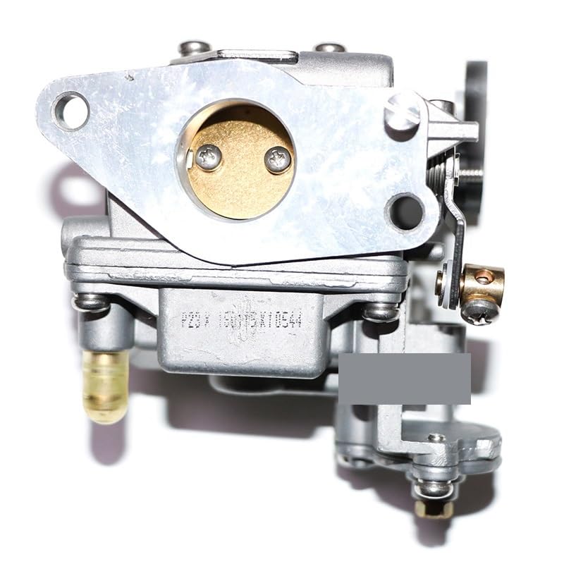 Carburatore 66M-14301-12-00 per Motore fuoribordo 4 Tempi 15 CV F15 con avviamento Elettrico