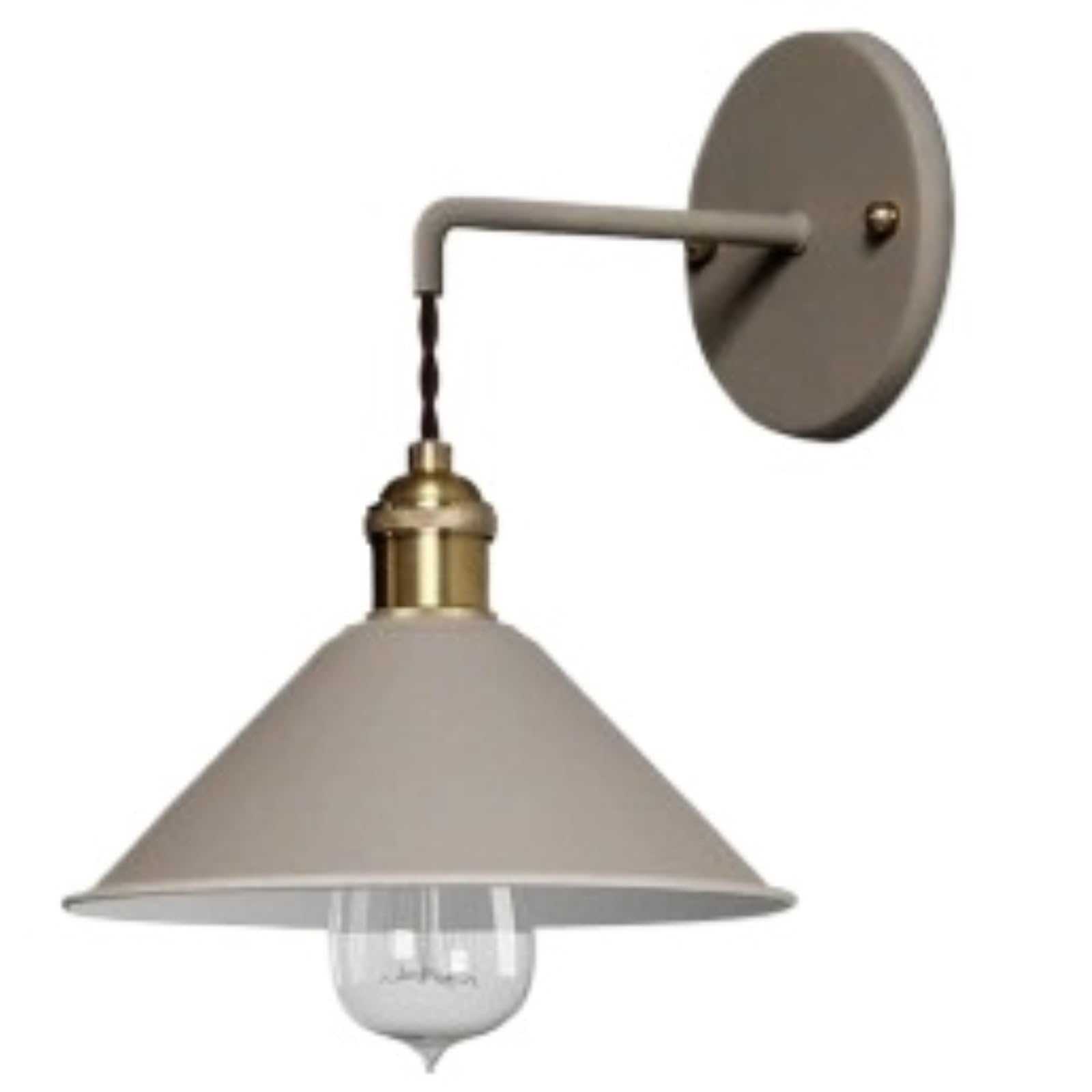 FEITENGDA Single Head Warm Tone Wall Sconce Contemporary Wall Light