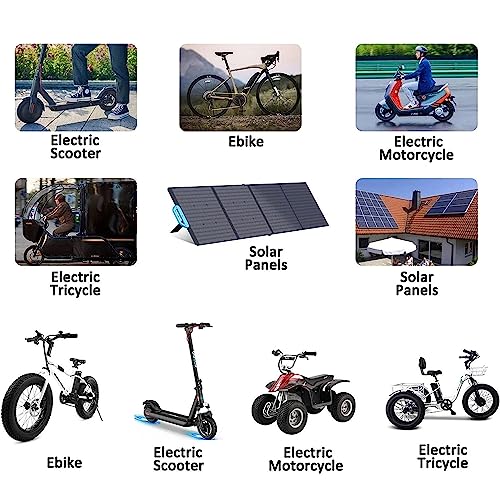 SZAJOR Bateria E-Bike Bateria de Íon de Lítio 48V 30Ah 13S3P BMS Embutido para Bicicleta Elétrica de