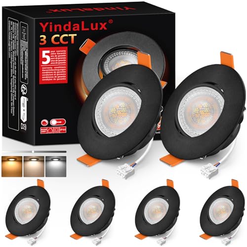 Spot LED encastrable dimmable pour ajuster la lumière du salon au plafond