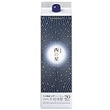 西の星パック 20度 [ 焼酎 大分県 1800ml ]