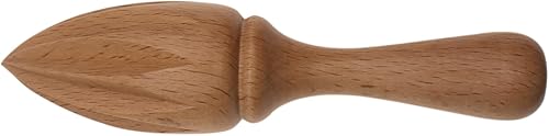 Miniatura 4 de Exprimidor de limón Extractor de frutas de madera, herramienta de cocina casera de mano adecuada para jugo de frutas (1 unidad, estilo A)