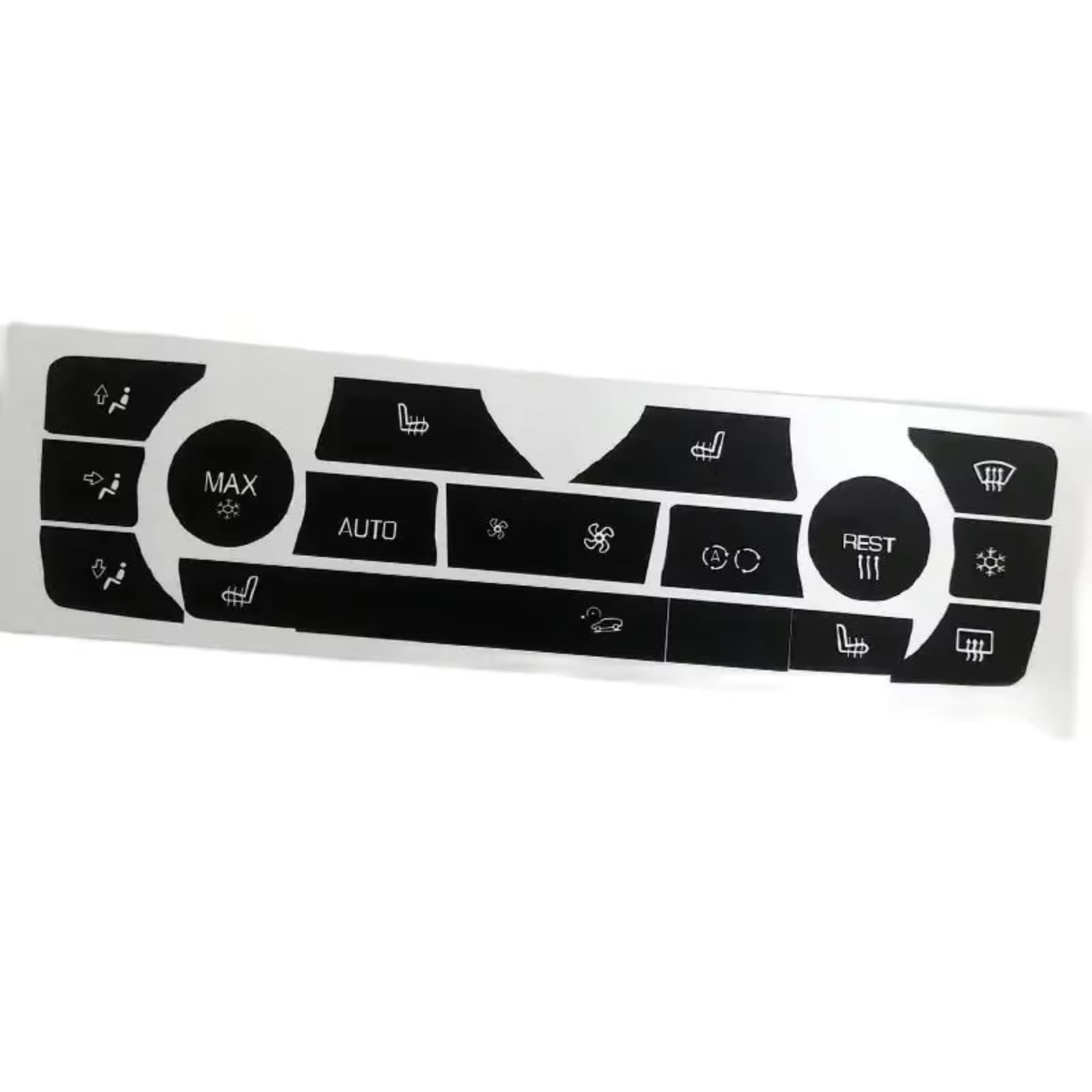 Autocollants bouton pour BMW E90 E91 E92 solution pour boutons pelés et usés 2006-2011