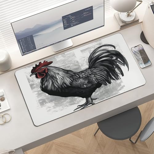 Pad Mouse Grande Antideslizante 30x60cm Goma miniatura 6