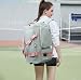 Suweir Sporttasche Damen Herren 42L Reisetasche mit Schuhfach Nassfach Wasserdicht Trainingstasche Travel Duffle Bag mit Rucksack Weekender Schwimmtasche Fitnesstasche für Reisen, Fitness, Sport