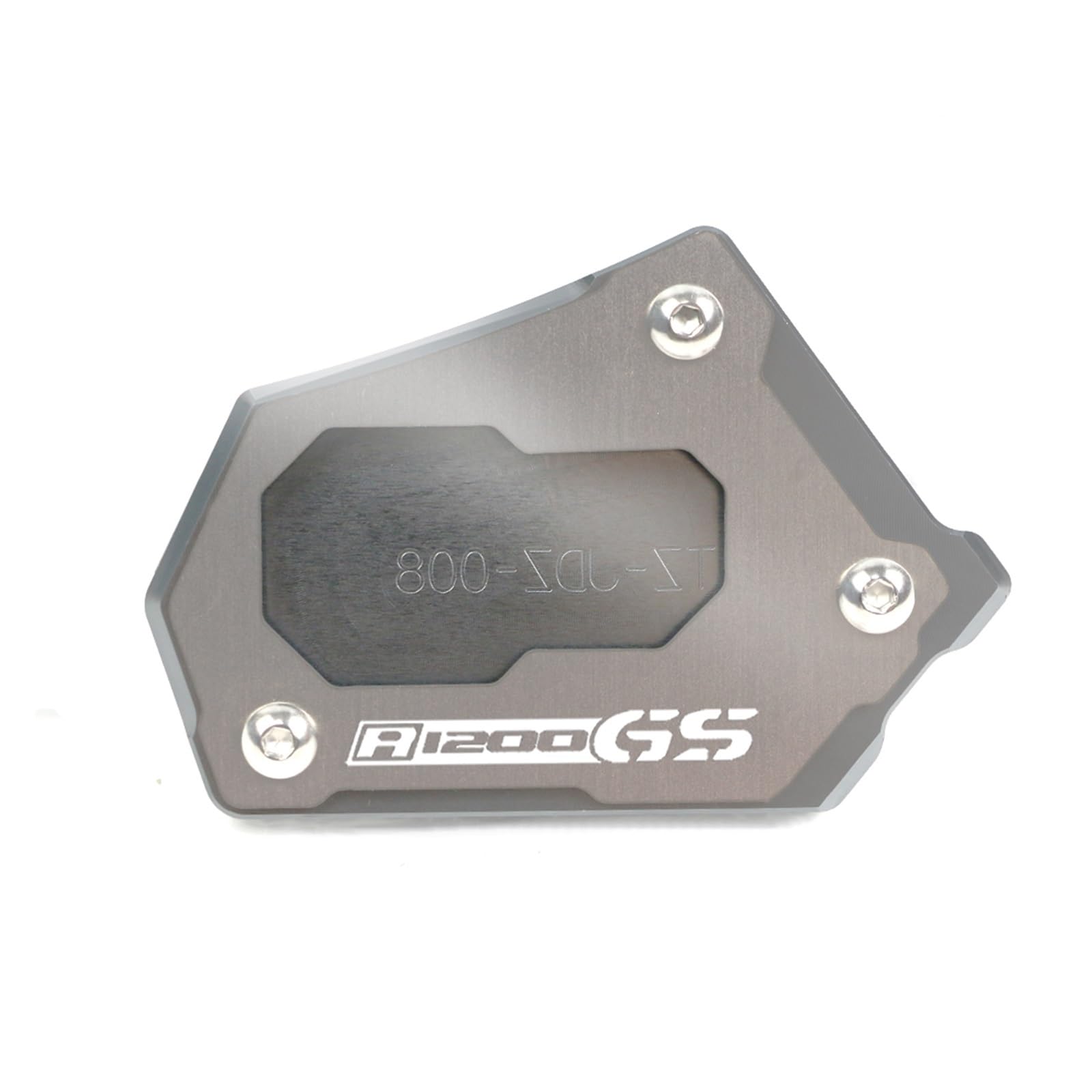 Extension béquille moto R 1200 GS Adventure plaque support de pied côté R1200GS LC