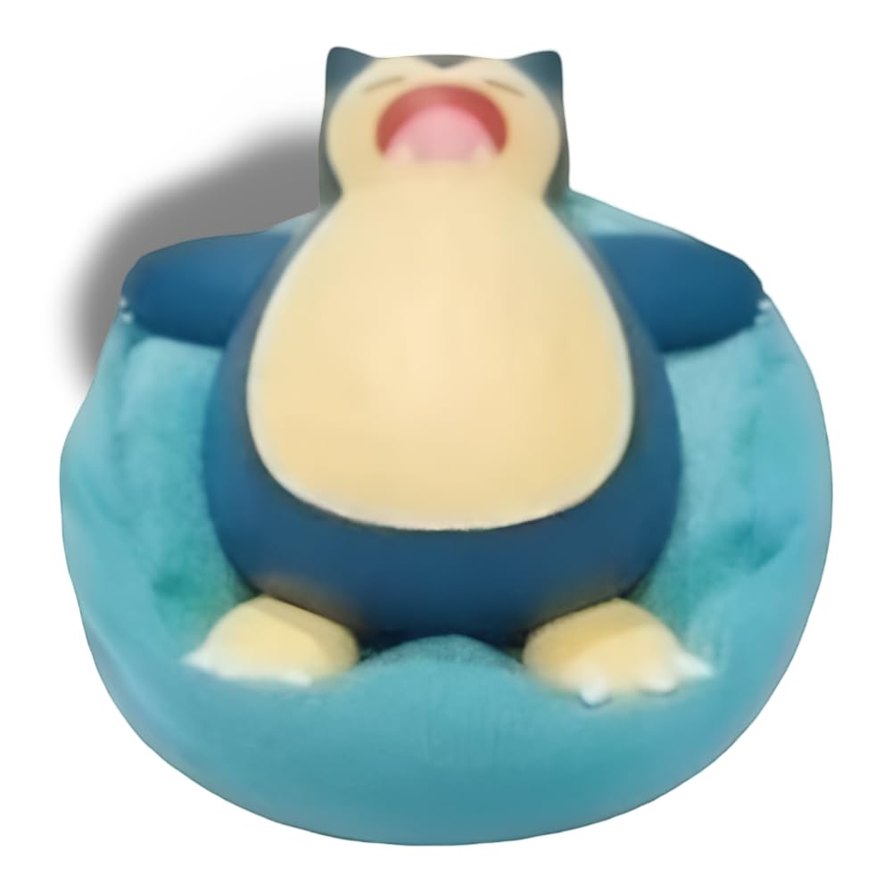 Pokemon Starry Dreams Sleeping Figure | Langbowang | For Collectors 15+ Years | Series 1 | Snorlax | 1 Box
