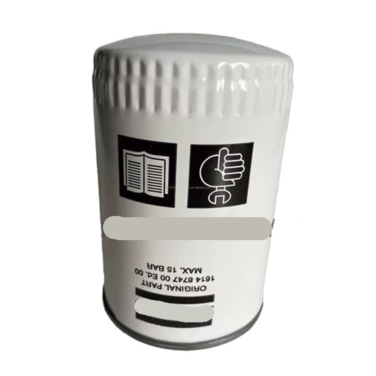 YLPWKMVZ Screw air compressor three filter oil filter 1614874700 oil filter