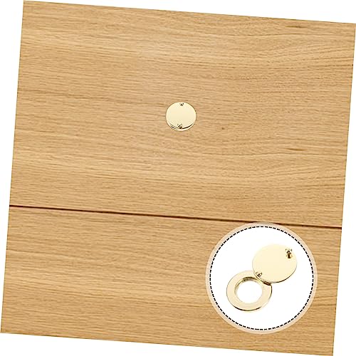 Protector Placa de Mirilla para Puerta Garneck, Cubierta de Privacidad para Vigilancia de Puerta Frontal miniatura 2