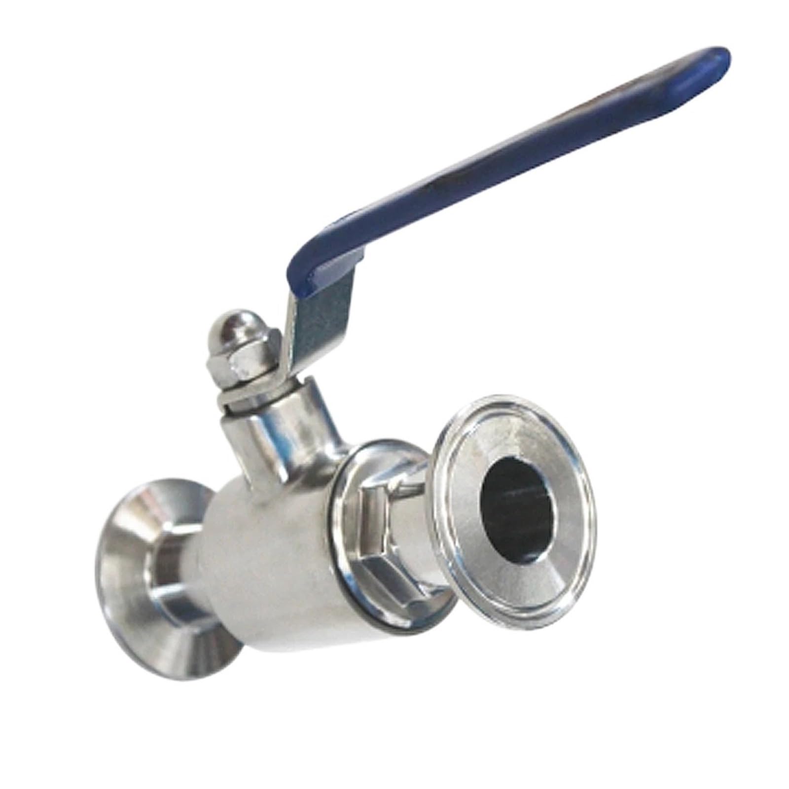 Vanne à boisseau sphérique sanitaire inox 304 pour brassage maison durable