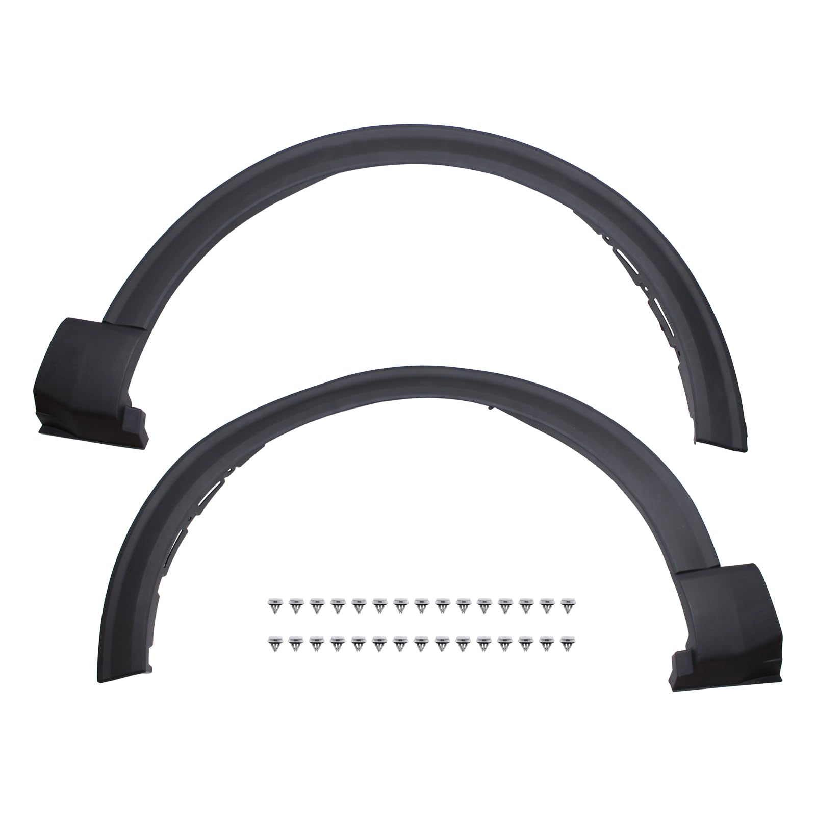 Photo 1 of [Missing Pins] NewYall Front Left and Right Wheel Arch Fender Flare Trim