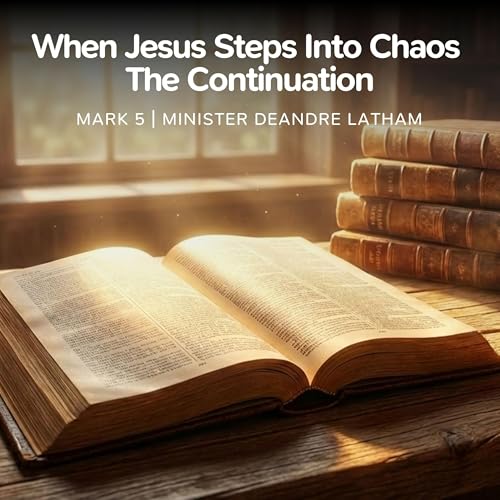 When Jesus Steps into Chaos | The Continuation