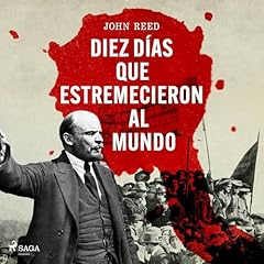 Diseño de la portada del título Diez d&iacute;as que estremecieron al mundo