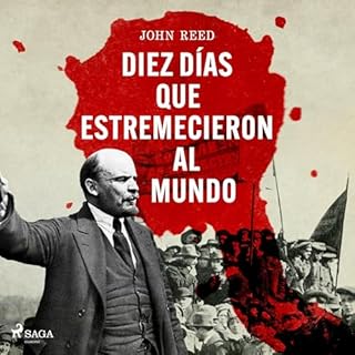 Diseño de la portada del título Diez d&iacute;as que estremecieron al mundo