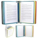 【Polyvalent – Parfait pour bureaux, restaurants & espaces publics】Le porte document mural a4 convient pour bureaux, hôpitaux, restaurants, expositions ou zones publiques. Les classeur a4 colorés facilitent le tri visuel des informations. Comme système d’affichage mural, il est idéal pour menus, plans ou avis et constitue une alternative pratique à tout flipchart traditionnel.