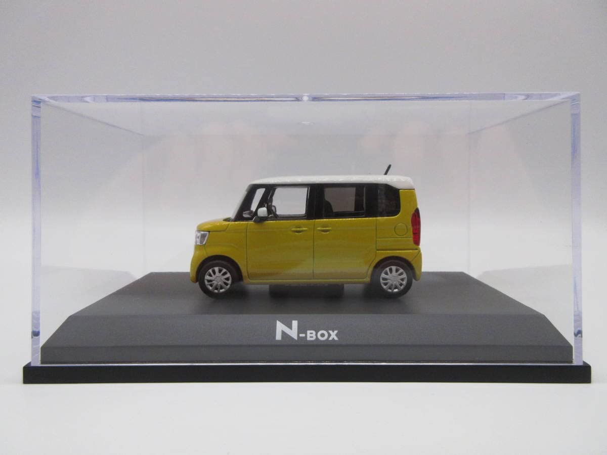 Amazon | 1/43 ホンダ 新型Nボックス N-BOX カラーサンプル ディーラー 