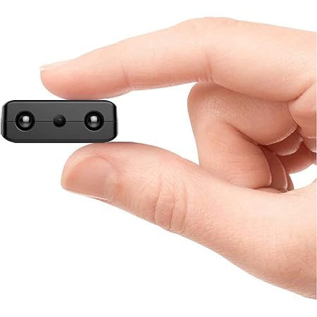Amazon Co Jp 新バージョン 超小型隠しカメラ 1080p画質長時間録画 録音監視カメラ 屋外 屋内用 赤外線 動体検知 ミニ防犯カメラ 日本語取扱説明書付 家電 カメラ