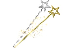 2-Pack Black Fairy Wands: The Ultimate Magical Accessory for Enchanting Occasions